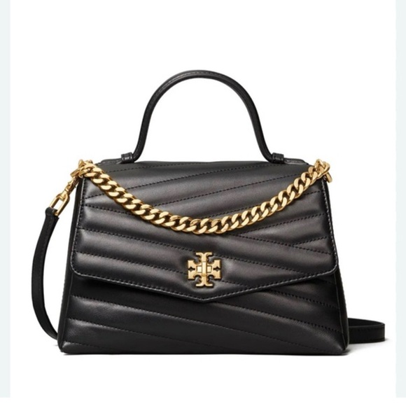 Tory Burch Handbags - TORY BURCH Kira Lambskin Chevron Bag